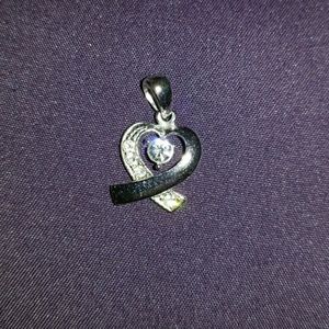 Heart necklace pendant